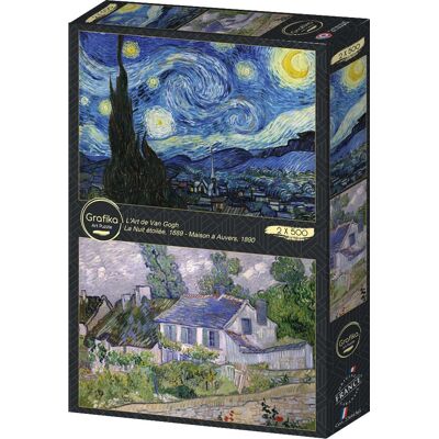 Grafika - L'Art de Van Gogh: Starry Night, 1889 - Puzzle Grafika - L'Art de Van Gogh: Starry Night, 1889 - Puzzle