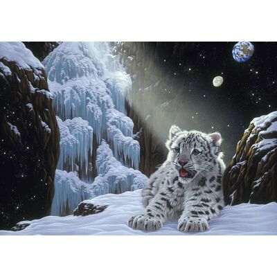 GRAFIKA Puzzle Ledový dům 1000 dílků GRAFIKA Puzzle Ledový dům 1000 dílků