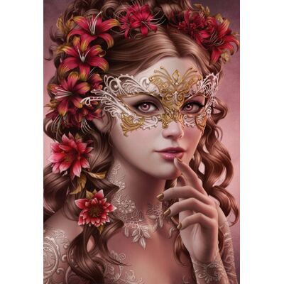 GRAFIKA Puzzle Maškaráda 1000 dílků GRAFIKA Puzzle Maškaráda 1000 dílků