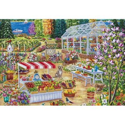 GRAFIKA Puzzle Zahradnictví 1000 dílků GRAFIKA Puzzle Zahradnictví 1000 dílků