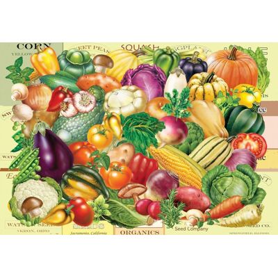 GRAFIKA Puzzle Zahradníkův poklad 1000 dílků GRAFIKA Puzzle Zahradníkův poklad 1000 dílků