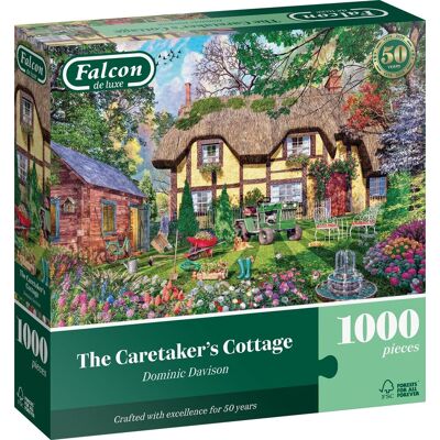 Falcon Puzzle Správcův domek 1000 dílků Falcon Puzzle Správcův domek 1000 dílků