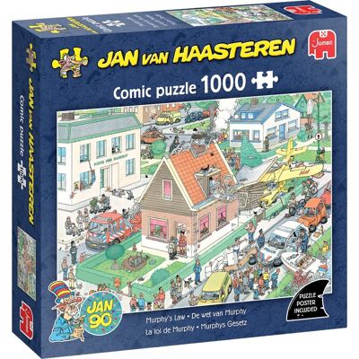 JUMBO Puzzle JvH Murphyho zákony 1000 dílků JUMBO Puzzle JvH Murphyho zákony 1000 dílků