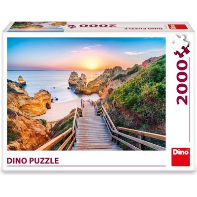 Dino Pláž Camilo 2000 dílků Dino Pláž Camilo 2000 dílků