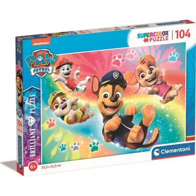 Clementoni - CLE puzzle 104 Paw Patrol 20190 - Puzzle Clementoni - CLE puzzle 104 Paw Patrol 20190 - Puzzle