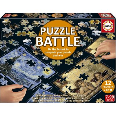 Neznámá Puzzle Battle Herna Kniha - kniha Neznámá Puzzle Battle Herna Kniha - kniha