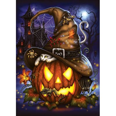 COBBLE HILL Puzzle Spooktacular 1000 dílků COBBLE HILL Puzzle Spooktacular 1000 dílků