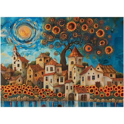 ANATOLIAN Puzzle Slunečnice 1000 dílků ANATOLIAN Puzzle Slunečnice 1000 dílků