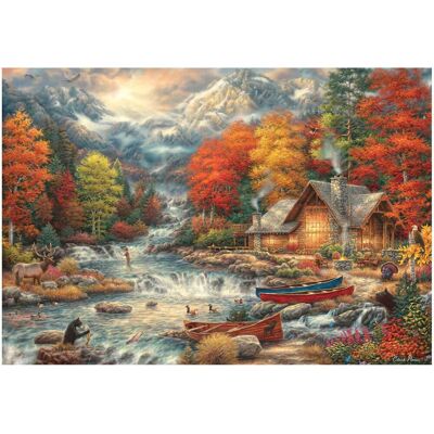 ANATOLIAN Puzzle Kouzlo přírody 2000 dílků ANATOLIAN Puzzle Kouzlo přírody 2000 dílků