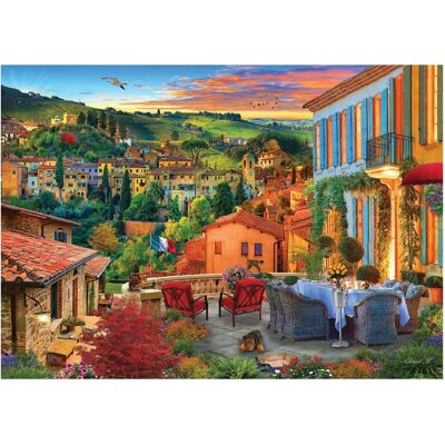 ANATOLIAN Puzzle Toskánsko 3000 dílků ANATOLIAN Puzzle Toskánsko 3000 dílků