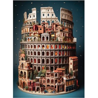 ANATOLIAN Puzzle Koloseum 1000 dílků ANATOLIAN Puzzle Koloseum 1000 dílků