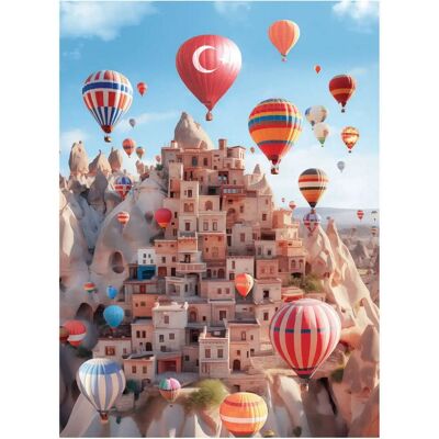 ANATOLIAN Puzzle Kapadokie 1000 dílků ANATOLIAN Puzzle Kapadokie 1000 dílků