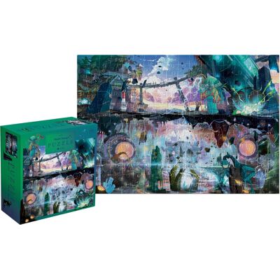 Interdruk Mettalic Fantasy: Tajemné město 500 dílků Interdruk Mettalic Fantasy: Tajemné město 500 dílků