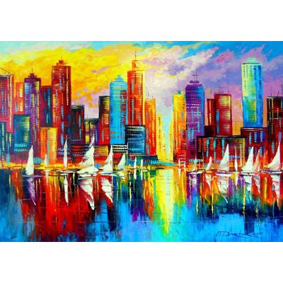 Enjoy Puzzle Večer v New Yorku - Puzzle Enjoy Puzzle Večer v New Yorku - Puzzle