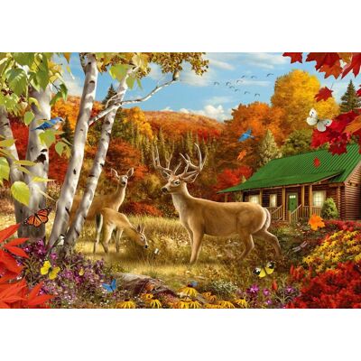 Enjoy Puzzles 1000 Dílů - Nějaké na Políčku Puzzel Enjoy Puzzles 1000 Dílů - Nějaké na Políčku Puzzel