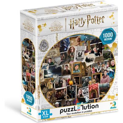 DODO Puzzle Harry Potter Zajímavé momenty 1000 dílků DODO Puzzle Harry Potter Zajímavé momenty 1000 dílků