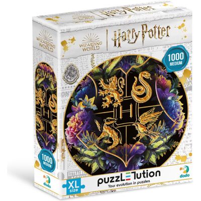 DODO Puzzle Harry Potter Vynikající šance 1000 dílků DODO Puzzle Harry Potter Vynikající šance 1000 dílků