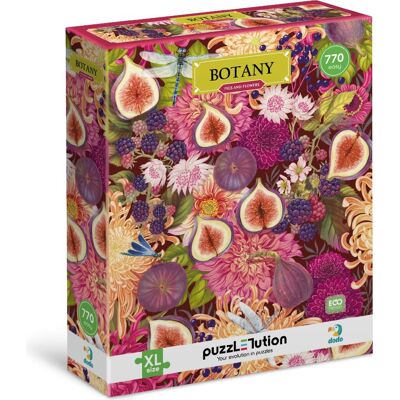 DODO Puzzle Botany Fíky a květiny 770 dílků DODO Puzzle Botany Fíky a květiny 770 dílků