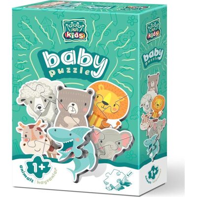 ART PUZZLE Baby Puzzle Zvířata (2 - 5 dílků) ART PUZZLE Baby Puzzle Zvířata (2 - 5 dílků)