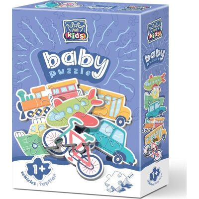 ART PUZZLE Baby Puzzle Dopravní prostředky (2 - 5 dílků) ART PUZZLE Baby Puzzle Dopravní prostředky (2 - 5 dílků)