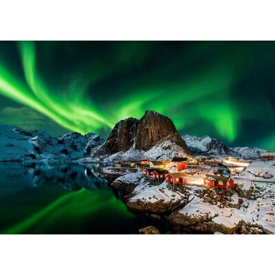 ART PUZZLE Puzzle Severní světla 1000 dílků ART PUZZLE Puzzle Severní světla 1000 dílků