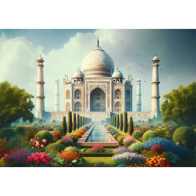 ART PUZZLE Puzzle Taj Mahal 1000 dílků ART PUZZLE Puzzle Taj Mahal 1000 dílků