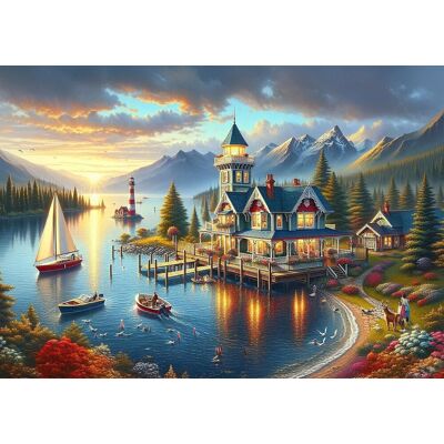 ART PUZZLE Puzzle Snový večer 1000 dílků ART PUZZLE Puzzle Snový večer 1000 dílků