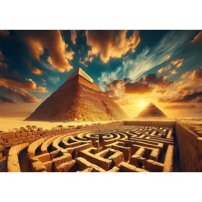 ART PUZZLE Puzzle Egyptské pyramidy 1000 dílků ART PUZZLE Puzzle Egyptské pyramidy 1000 dílků