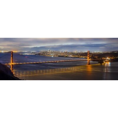 ART PUZZLE Panoramatické puzzle Most Golden Gate, San Francisco 1000 dílků ART PUZZLE Panoramatické puzzle Most Golden Gate, San Francisco 1000 dílků