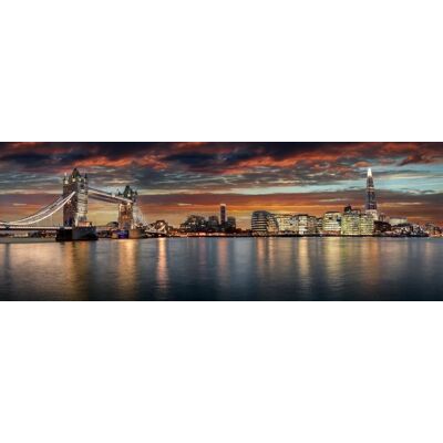 ART PUZZLE Panoramatické puzzle Tower Bridge, Londýn 1000 dílků ART PUZZLE Panoramatické puzzle Tower Bridge, Londýn 1000 dílků