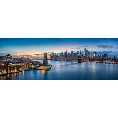 ART PUZZLE Panoramatické puzzle Brooklynský most, New York 1000 dílků ART PUZZLE Panoramatické puzzle Brooklynský most, New York 1000 dílků