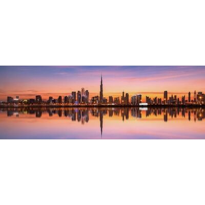 ART PUZZLE Panoramatické puzzle Dubajské panorama 1000 dílků ART PUZZLE Panoramatické puzzle Dubajské panorama 1000 dílků