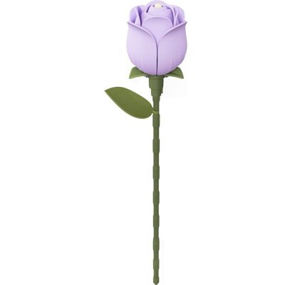 ROBOTIME Rokr Floral Art: 3D puzzle Levandulová růže 37 dílků ROBOTIME Rokr Floral Art: 3D puzzle Levandulová růže 37 dílků