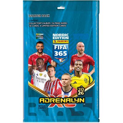Panini Startovací sada FIFA 365 Adrenalyn XL 2026 blue Panini Startovací sada FIFA 365 Adrenalyn XL 2026 blue