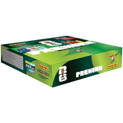 Panini FIFA World cup 2026 Trading Cards Premium Flow Pack Box Panini FIFA World cup 2026 Trading Cards Premium Flow Pack Box