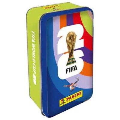 Panini FIFA World Cup 2026 Sticker Collection Classic Tin Panini FIFA World Cup 2026 Sticker Collection Classic Tin
