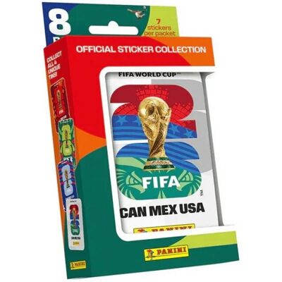 Panini FIFA World Cup 2026 Sticker Collection Pocket Tin - náhodný Panini FIFA World Cup 2026 Sticker Collection Pocket Tin - náhodný