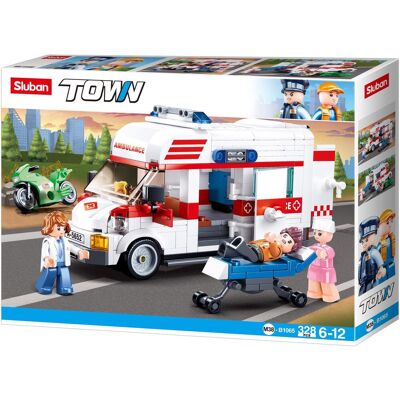 Sluban Town M38-B1065 Sanitka Sluban Town M38-B1065 Sanitka