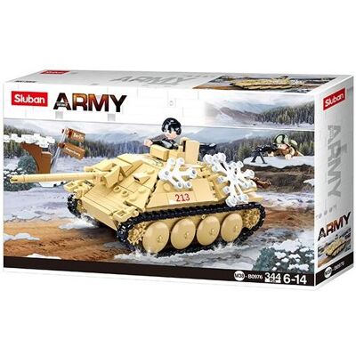 Sluban Army Bitva o Budapešť M38-B0976 Stíhač tanků Sluban Army Bitva o Budapešť M38-B0976 Stíhač tanků