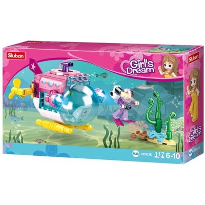 Sluban Girls Dream M38-B0921D Ponorka Sluban Girls Dream M38-B0921D Ponorka