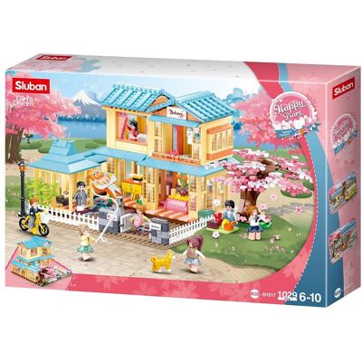 Sluban Girls Dream M38-B1017 Dům se sakurou Sluban Girls Dream M38-B1017 Dům se sakurou