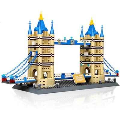 Wange 5215 Tower Bridge Londýn 1031 dílků Wange 5215 Tower Bridge Londýn 1031 dílků