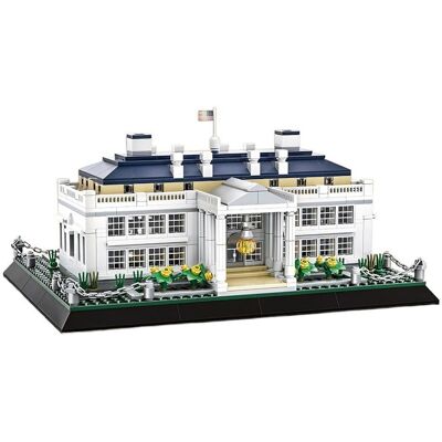 Wange 4214 White House (Bílý dům), nový typ, 894 dílků Wange 4214 White House (Bílý dům), nový typ, 894 dílků