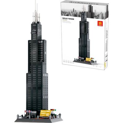 Wange 5228 Willis Tower 1235 dílků Wange 5228 Willis Tower 1235 dílků