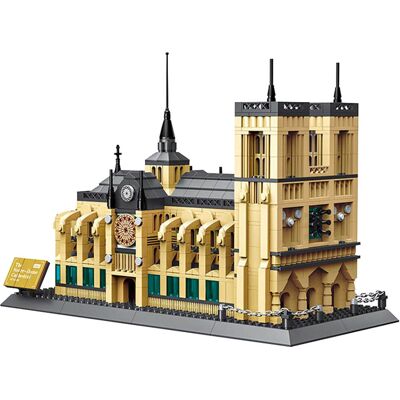 Wange 5210 Katedrála Notre-Dame v Paříži 1382 dílků Wange 5210 Katedrála Notre-Dame v Paříži 1382 dílků