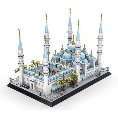 Wange 5251 Modrá mešita (Sultan Ahmed Mosque) 1129 dílků Wange 5251 Modrá mešita (Sultan Ahmed Mosque) 1129 dílků