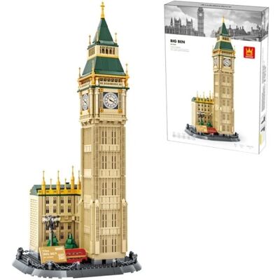 Wange 5216 Big Ben (Elizabeth Tower) Londýn 1095 dílků Wange 5216 Big Ben (Elizabeth Tower) Londýn 1095 dílků
