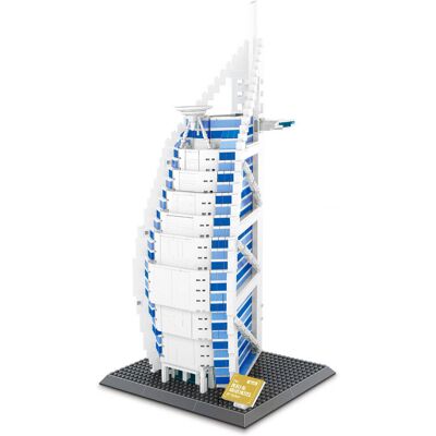 Wange 5220 Burj Al Arab Hotel Dubaj 1306 dílků Wange 5220 Burj Al Arab Hotel Dubaj 1306 dílků