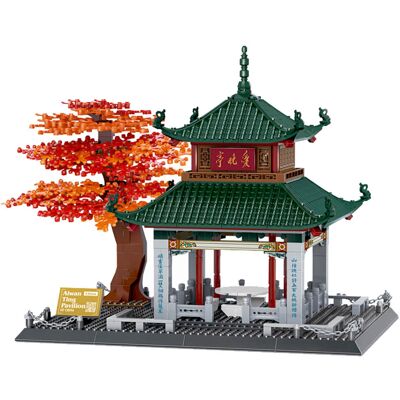 Wange 5230 Pavilon Aiwan 987 dílků Wange 5230 Pavilon Aiwan 987 dílků