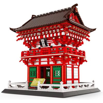 Wange 6212 Brána Niomon chrám Kiyomizu-dera 2407 dílků Wange 6212 Brána Niomon chrám Kiyomizu-dera 2407 dílků